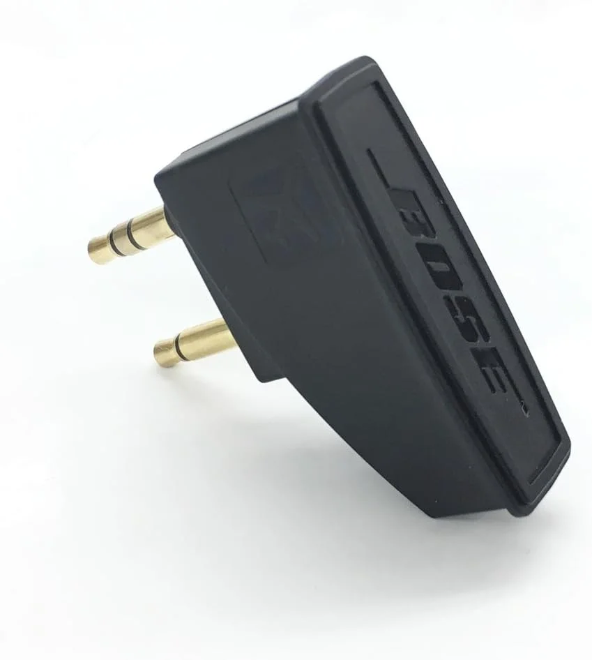 آداپتور هواپیمای هدفون سیمی Bose آداپتور هواپیمای هدفون سیمی Bose