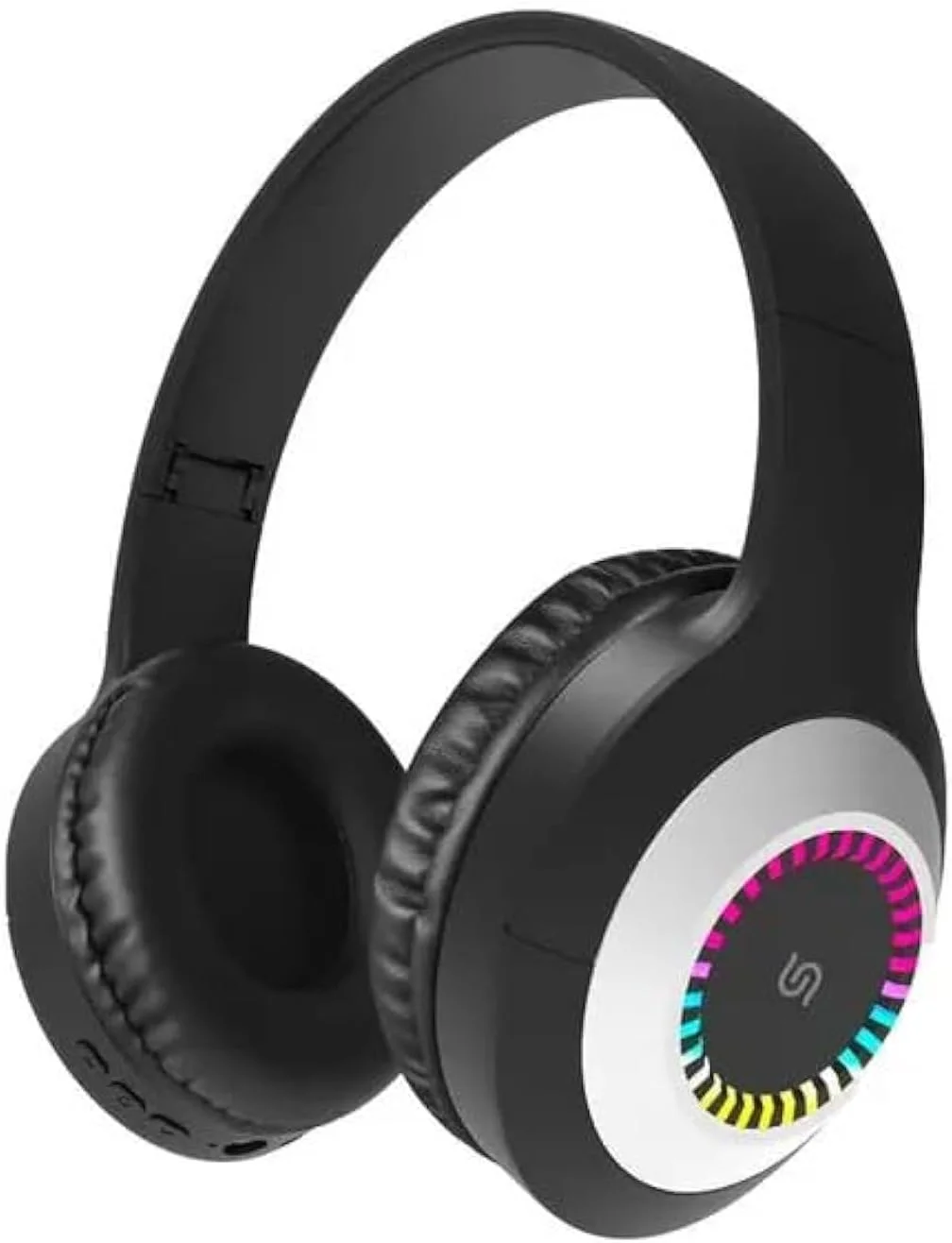 هدفون بلوتوث کودکانه Porodo Soundtec با باتری 200 میلی آمپر - مشکی