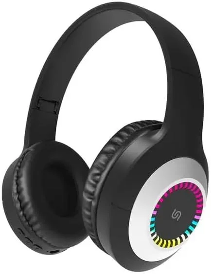 هدفون بلوتوث کودکانه Porodo Soundtec با باتری 200 میلی آمپر - مشکی هدفون بلوتوث کودکانه Porodo Soundtec با باتری 200 میلی آمپر - مشکی