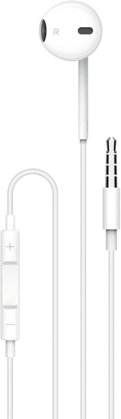 هدفون تک گوش مونو Porodo Soundtec با میکروفون شفاف 3.5 میلی متری - سفید