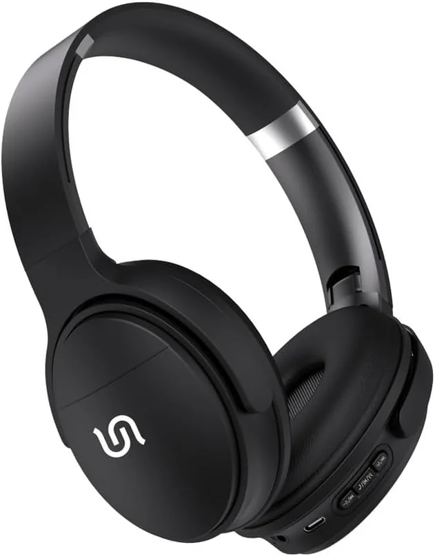 هدفون بی سیم لیمیتد Porodo Soundtec با بیس فوق العاده - مشکی