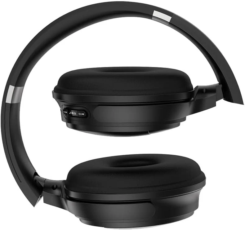 هدفون بی سیم لیمیتد Porodo Soundtec با بیس فوق العاده - مشکی هدفون بی سیم لیمیتد Porodo Soundtec با بیس فوق العاده - مشکی