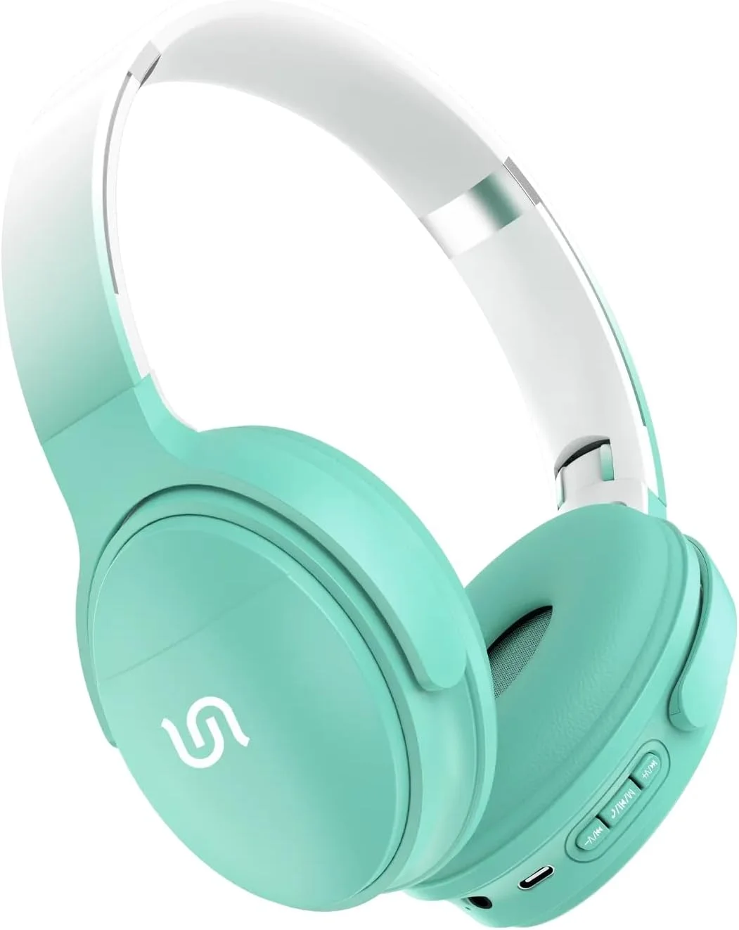 هدفون بی سیم محدود Porodo Soundtec با بیس فوق العاده - سبز