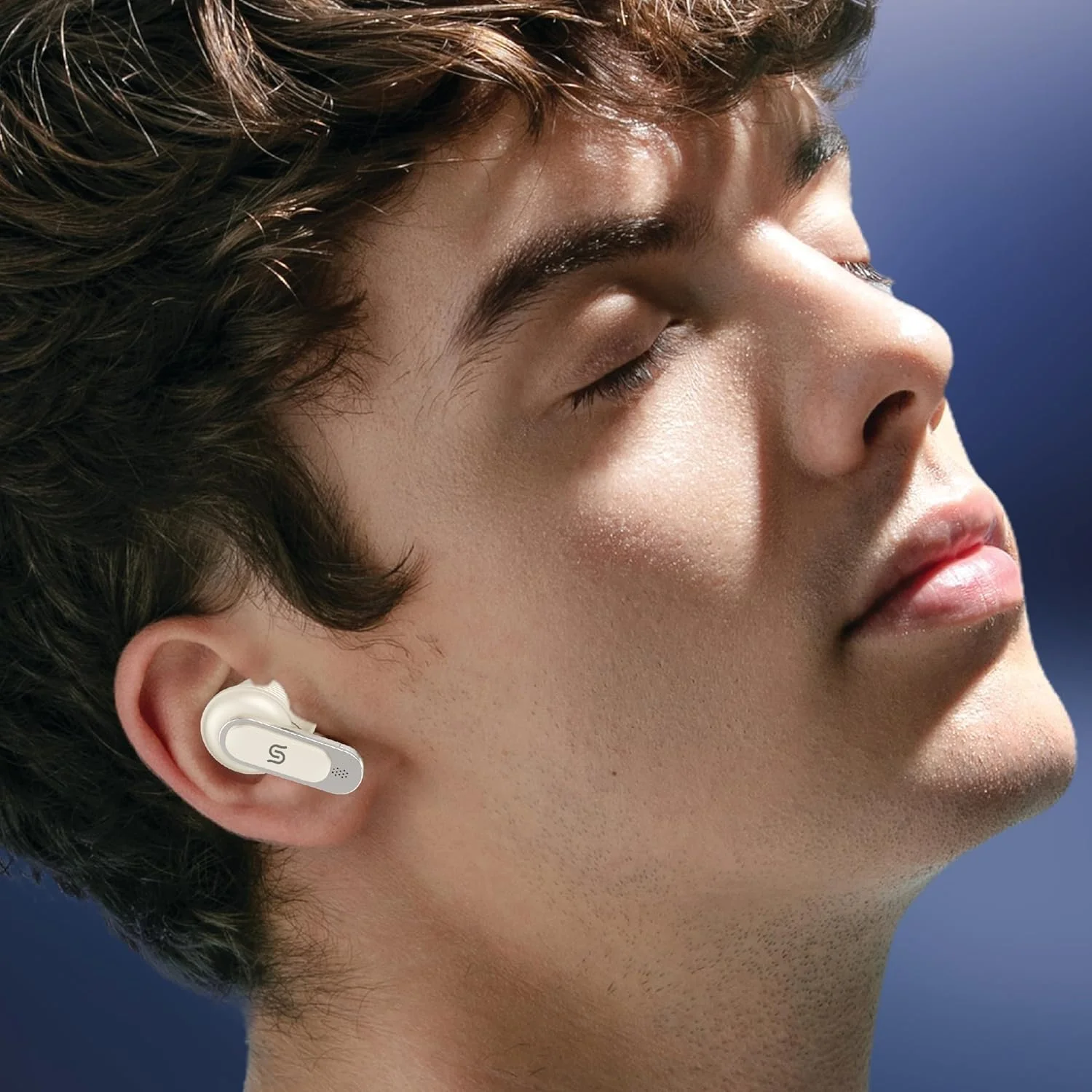 هدفون بی سیم Porodo Soundtec Guide ANC TWS با صفحه لمسی - طلایی هدفون بی سیم Porodo Soundtec Guide ANC TWS با صفحه لمسی - طلایی