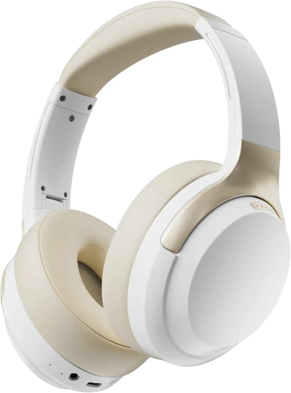 هدفون روگوشی بی سیم Porodo Soundtec Eclipse - سفید