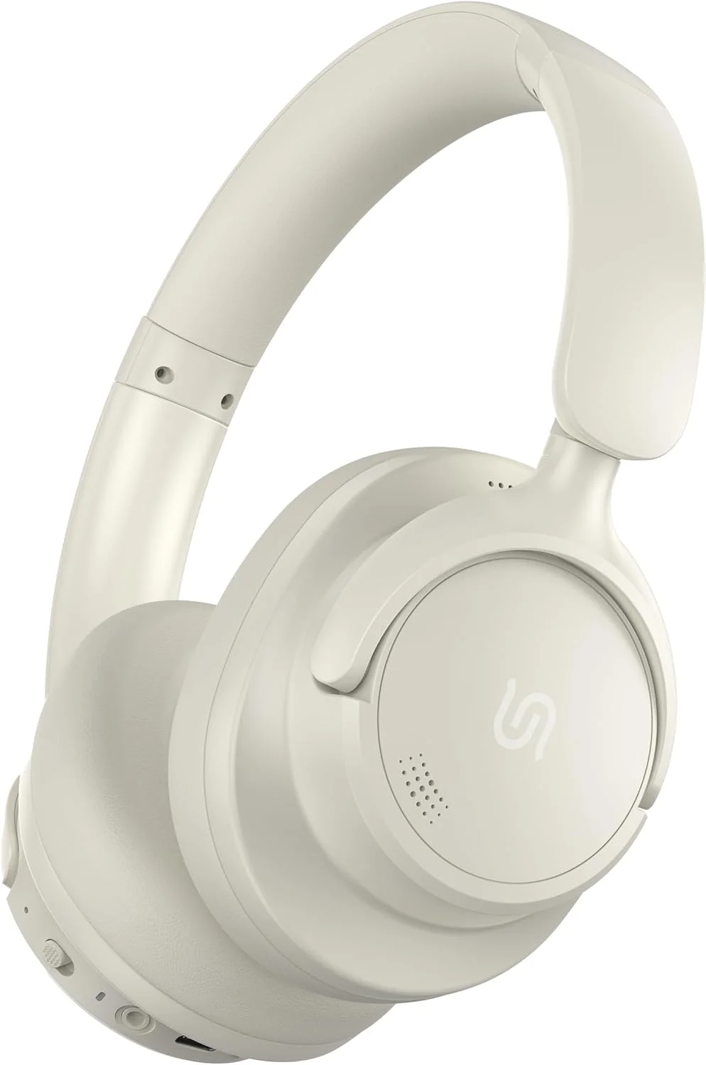 هدفون حذف نویز فعال هیبریدی Porodo Soundtec - بژ