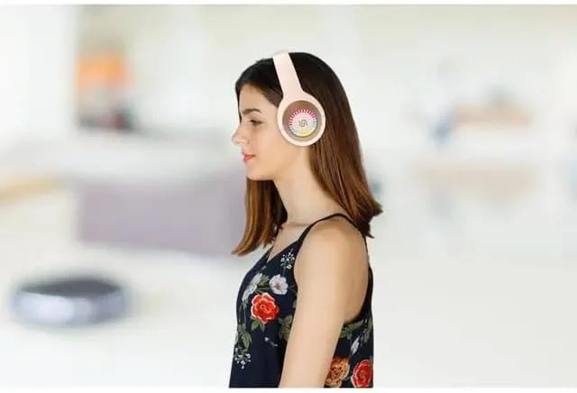 هدفون بلوتوثی کودکانه Porodo Soundtec 200mAh - بژ/نارنجی هدفون بلوتوثی کودکانه Porodo Soundtec 200mAh - بژ/نارنجی