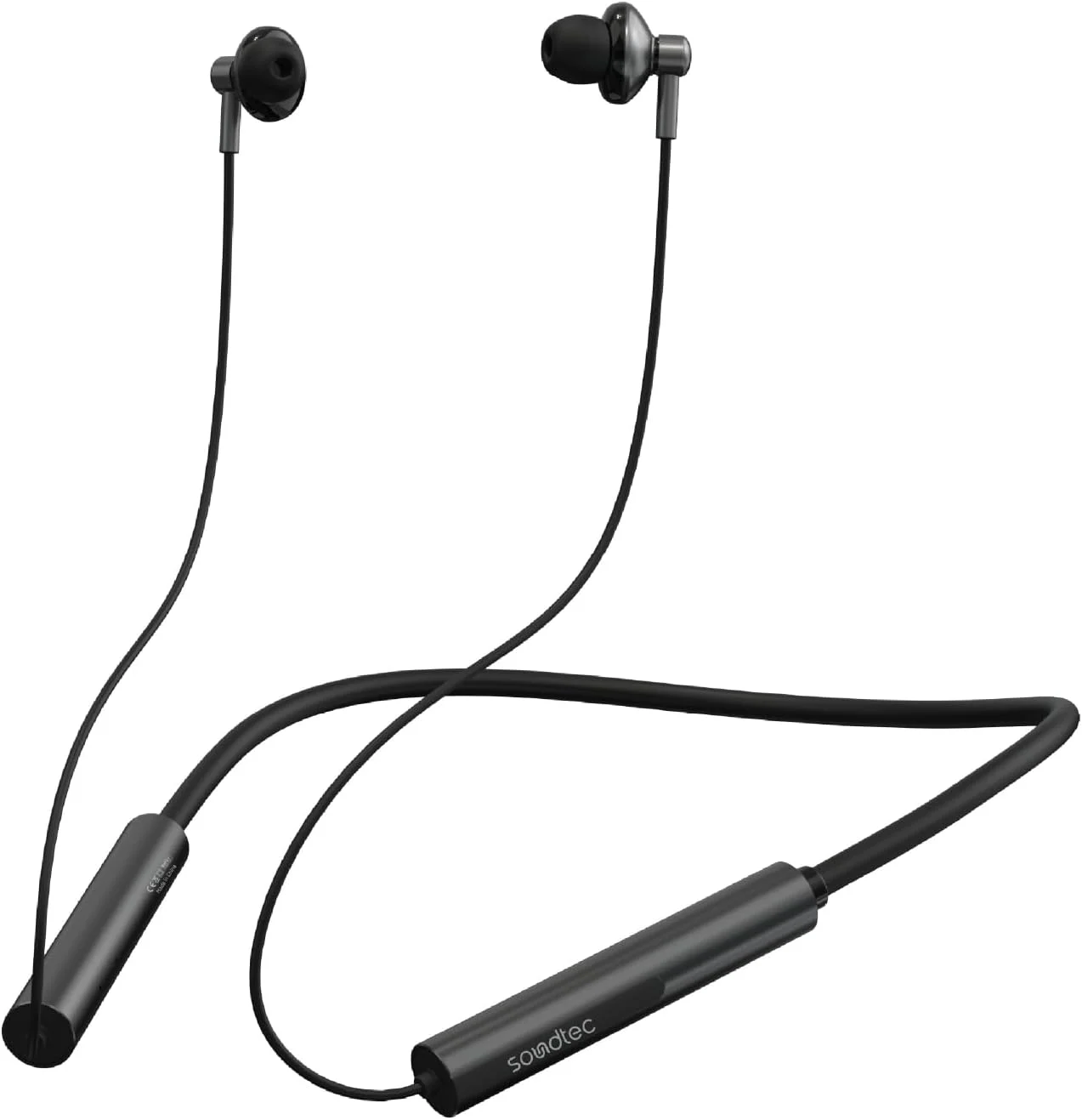 هدست گردنی بی سیم Porodo Soundtec ENC - مشکی