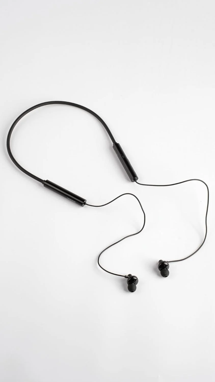 هدست گردنی بی سیم Porodo Soundtec ENC - مشکی هدست گردنی بی سیم Porodo Soundtec ENC - مشکی