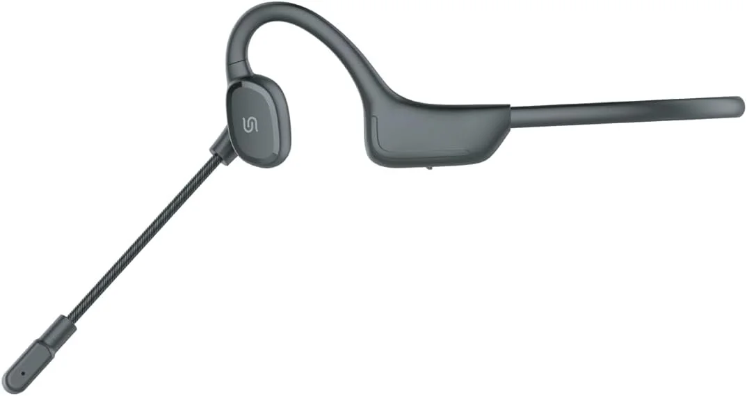 هدست بی سیم هدایت هوای Porodo Soundtec Vibrix، طراحی گوش باز، درایور قدرتمند 15 میلی متری، بوم میکروفون چرخشی، 10 ساعت پخش، دکمه چند منظوره، طراحی انعطاف پذیر، مقاوم در برابر عرق و آب هدست بی سیم هدایت هوای Porodo Soundtec Vibrix، طراحی گوش باز، درایور قدرتمند 15 میلی متری، بوم میکروفون چرخشی، 10 ساعت پخش، دکمه چند منظوره، طراحی انعطاف پذیر، مقاوم در برابر عرق و آب