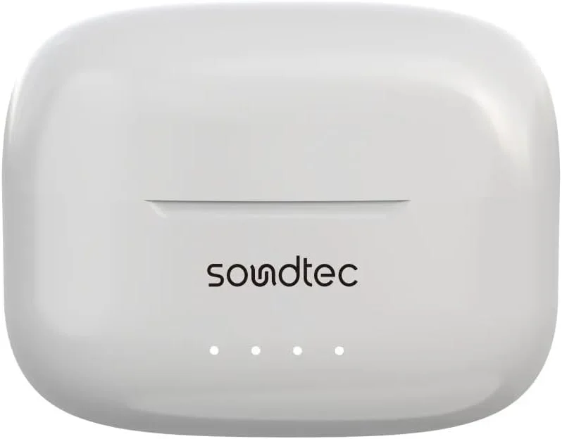 هدفون بی سیم Porodo Soundtec ANC & ENC TWS با گوشی های شفاف - مشکی هدفون بی سیم Porodo Soundtec ANC & ENC TWS با گوشی های شفاف - مشکی