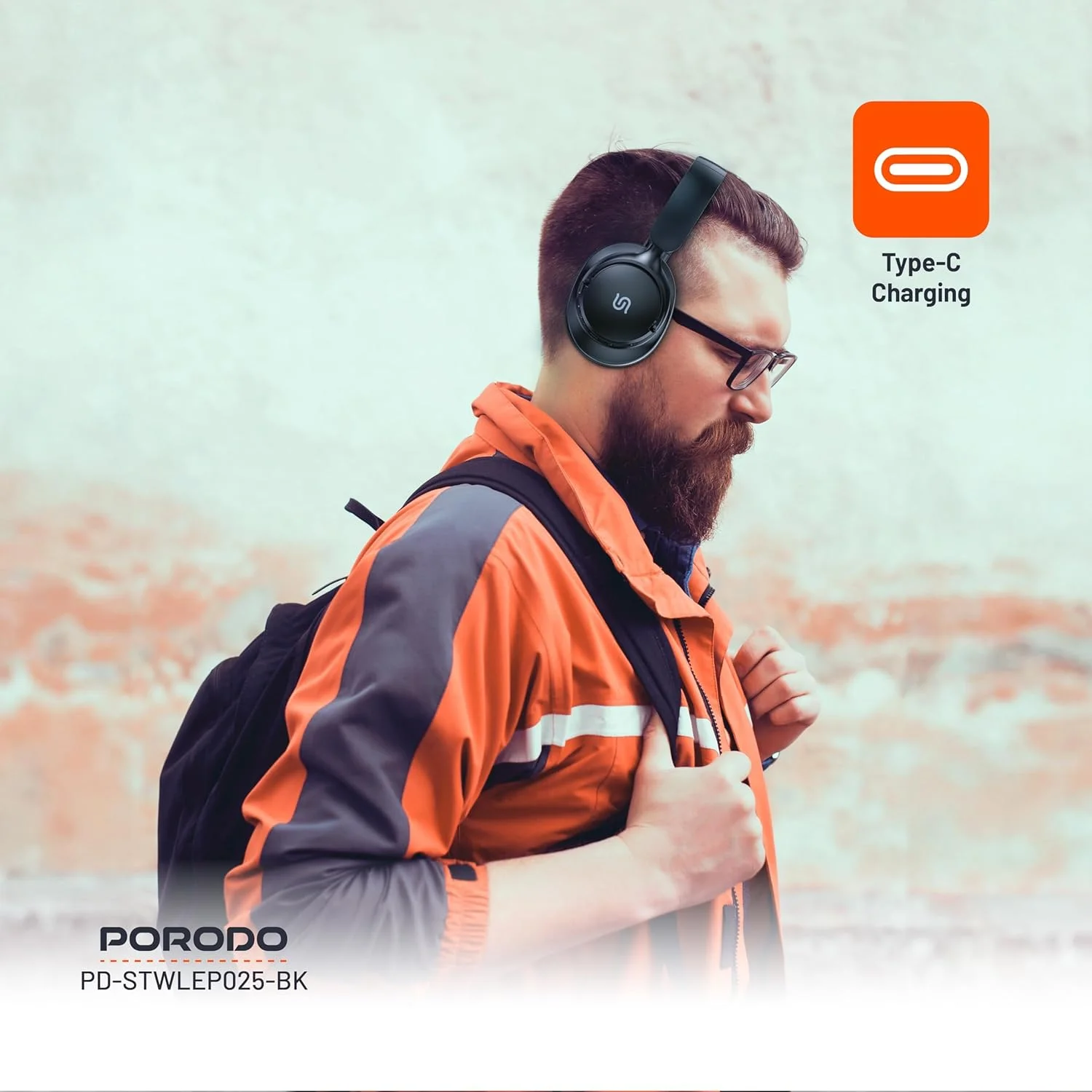 هدفون حذف نویز فعال هایبرید Porodo Soundtec Zen Active، بالشتک های راحت، 30 ساعت پخش، بلوتوث V5.3، باتری 300 میلی آمپر ساعت، شارژ Type-C، فاصله انتقال 10 متر (بژ) هدفون حذف نویز فعال هایبرید Porodo Soundtec Zen Active، بالشتک های راحت، 30 ساعت پخش، بلوتوث V5.3، باتری 300 میلی آمپر ساعت، شارژ Type-C، فاصله انتقال 10 متر (بژ)