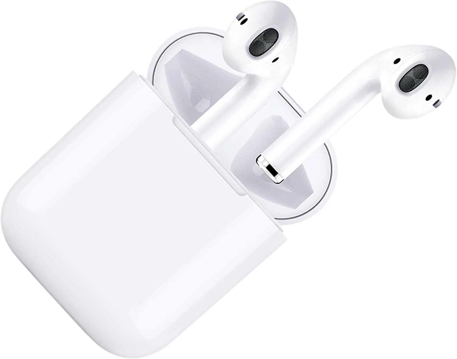 هدفون بی سیم Porodo Soundtec Earbuds 2 با چیپست Airoha - سفید هدفون بی سیم Porodo Soundtec Earbuds 2 با چیپست Airoha - سفید