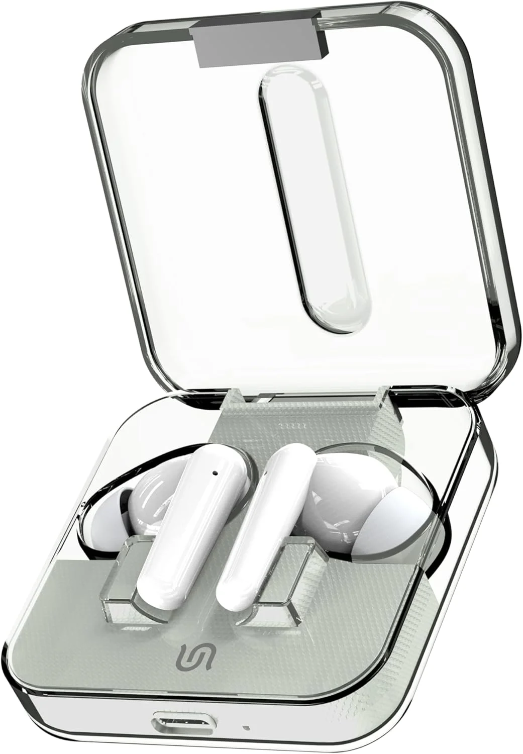 هدفون بی سیم Porodo Soundtec Vibe، دستیار صوتی، BT V5.3، کنترل لمسی، میکروفون 360 درجه، صدای استریو، تا 9 ساعت پخش، صدای فراگیر، برد انتقال 10 متری (سفید) هدفون بی سیم Porodo Soundtec Vibe، دستیار صوتی، BT V5.3، کنترل لمسی، میکروفون 360 درجه، صدای استریو، تا 9 ساعت پخش، صدای فراگیر، برد انتقال 10 متری (سفید)