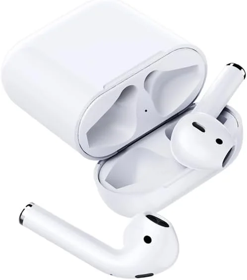 هدفون بی سیم Porodo Soundtec Earbuds 2 با چیپست Airoha - سفید هدفون بی سیم Porodo Soundtec Earbuds 2 با چیپست Airoha - سفید