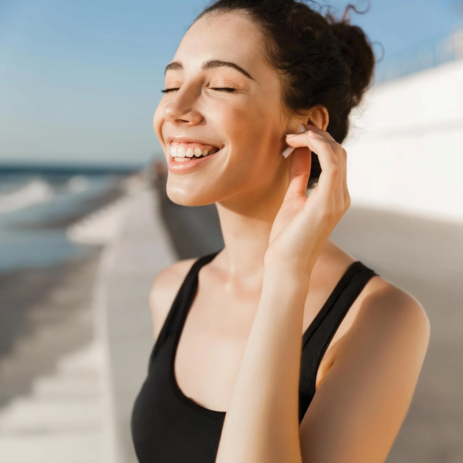 هدفون بی سیم پُرودو Soundtec Popwave، دستیار صوتی، بلوتوث نسخه 5.4، 5 ساعت پخش، کنترل لمسی، درایور 13 میلی متری، صدای فراگیر، 12 ساعت زمان کارکرد (با باتری کیس) - سفید هدفون بی سیم پُرودو Soundtec Popwave، دستیار صوتی، بلوتوث نسخه 5.4، 5 ساعت پخش، کنترل لمسی، درایور 13 میلی متری، صدای فراگیر، 12 ساعت زمان کارکرد (با باتری کیس) - سفید