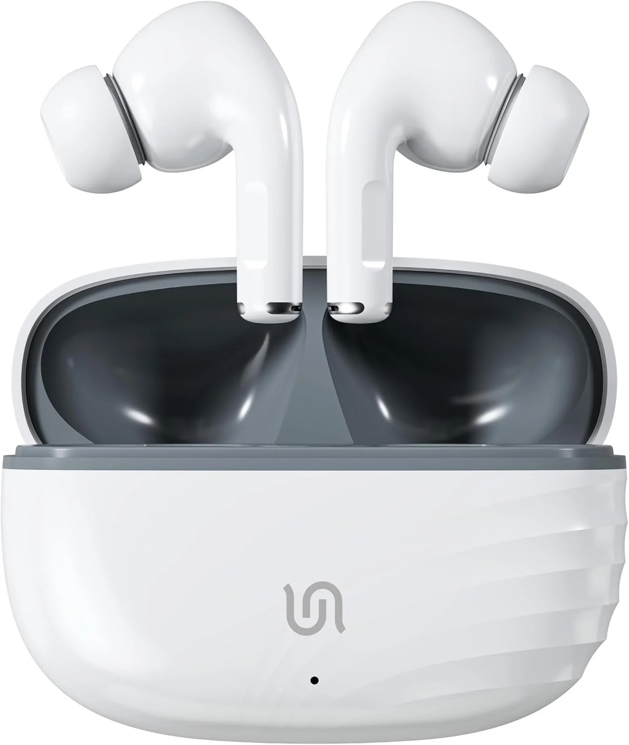 هدفون بی سیم Porodo Soundtec Nimbus، BT V5.4، دستیار صوتی، کنترل لمسی، 5 ساعت پخش، صدای استریو، حالت موسیقی، برد انتقال 10 متری، درگاه شارژ Type-C - سفید هدفون بی سیم Porodo Soundtec Nimbus، BT V5.4، دستیار صوتی، کنترل لمسی، 5 ساعت پخش، صدای استریو، حالت موسیقی، برد انتقال 10 متری، درگاه شارژ Type-C - سفید