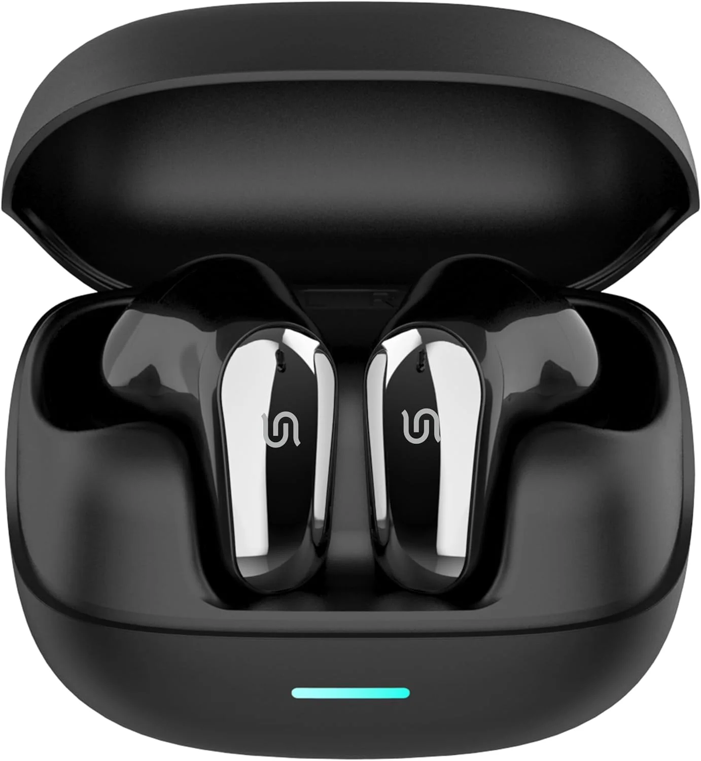 هدفون بی سیم Porodo Soundtec Gravis، صدای فراگیر، بیس عمیق، 5 ساعت پخش، مقاوم در برابر آب و عرق، کنترل لمسی، دستیار صوتی، صدای استریو، پشتیبانی از سیری (مشکی) هدفون بی سیم Porodo Soundtec Gravis، صدای فراگیر، بیس عمیق، 5 ساعت پخش، مقاوم در برابر آب و عرق، کنترل لمسی، دستیار صوتی، صدای استریو، پشتیبانی از سیری (مشکی)