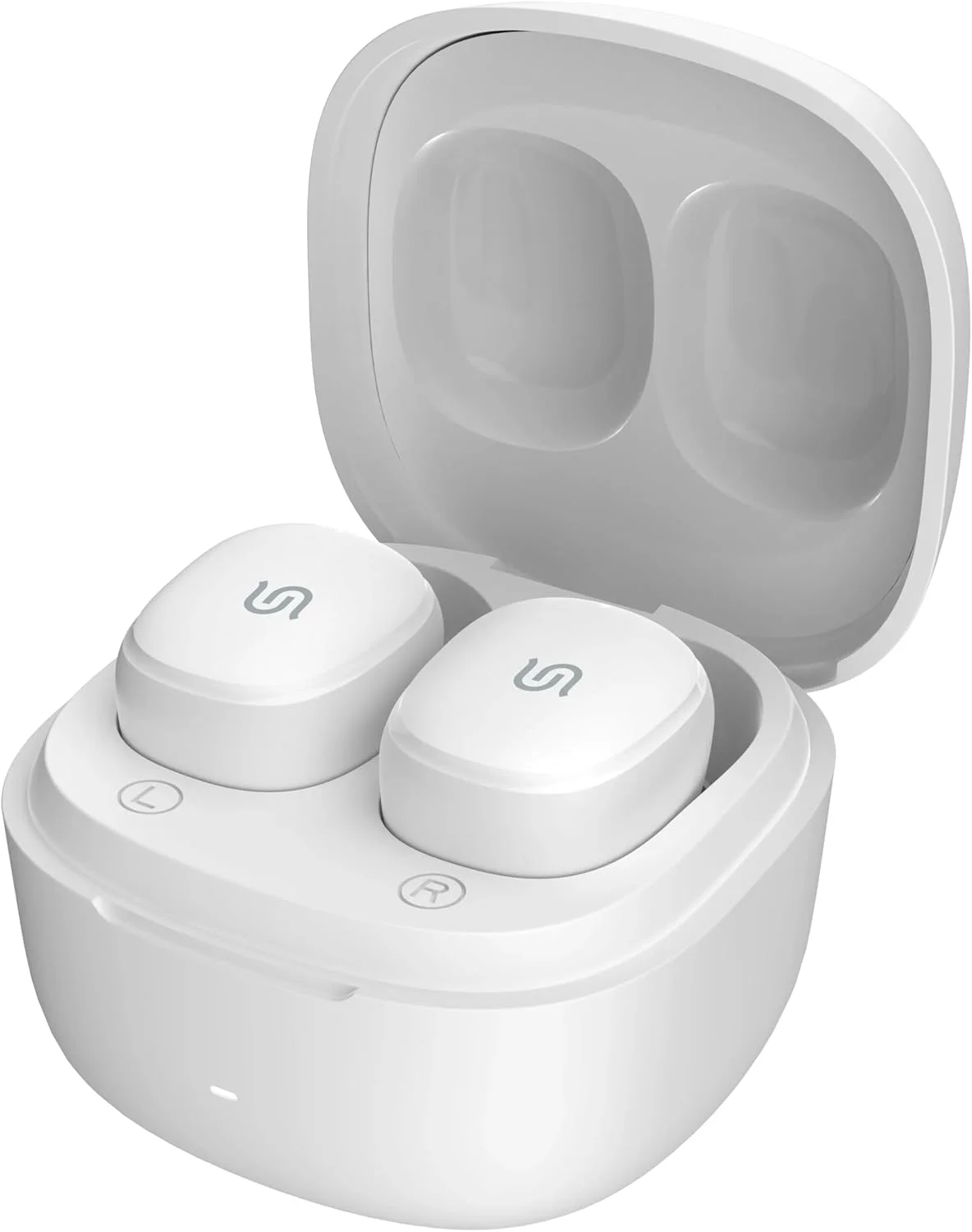 هدفون بی سیم سوپر مینی و سبک وزن Porodo Soundtec با پشتیبانی از OVP و ESD - سفید هدفون بی سیم سوپر مینی و سبک وزن Porodo Soundtec با پشتیبانی از OVP و ESD - سفید