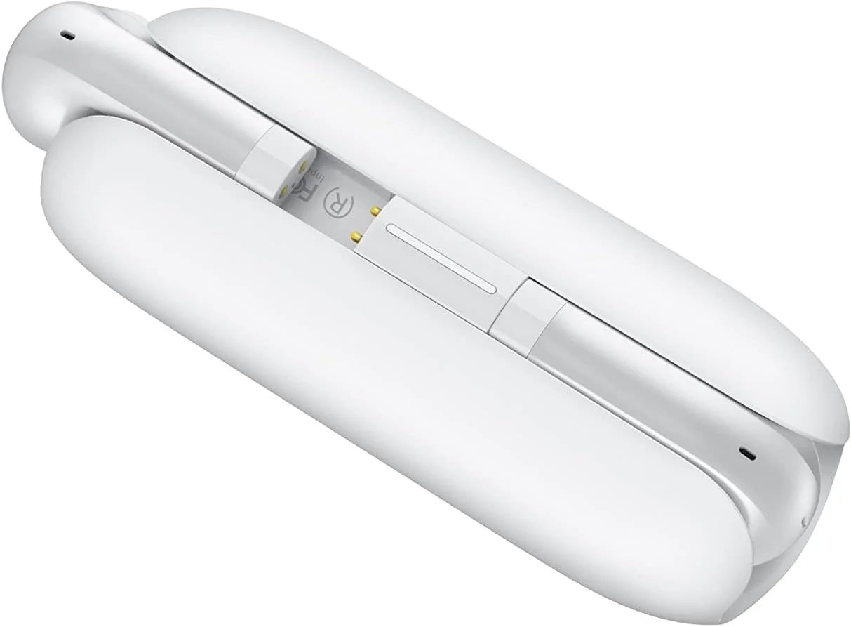 هدفون بی سیم استریو فوق باریک Porodo Soundtec | صدای استریو شفاف | راحت | جمع و جور | طراحی ارگونومیک - سفید هدفون بی سیم استریو فوق باریک Porodo Soundtec | صدای استریو شفاف | راحت | جمع و جور | طراحی ارگونومیک - سفید