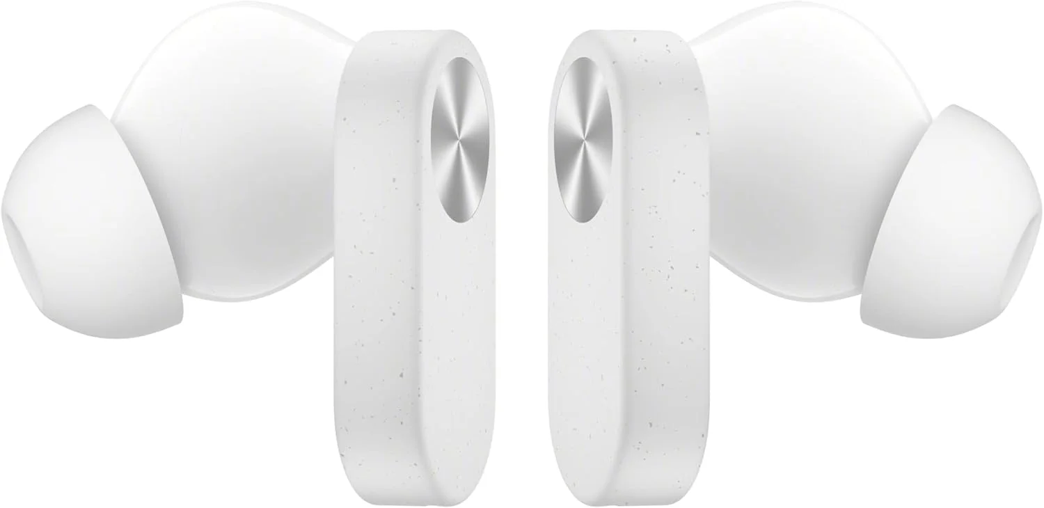 هدفون بی سیم داخل گوشی OnePlus Nord Buds 2 با میکروفون، حذف نویز فعال تا 25dB، درایورهای تیتانیومی دینامیک 12.4 میلیمتری، پخش: تا 36 ساعت با کیس، طراحی 4 میکروفون، استاندارد IP55، شارژ سریع سفید هدفون بی سیم داخل گوشی OnePlus Nord Buds 2 با میکروفون، حذف نویز فعال تا 25dB، درایورهای تیتانیومی دینامیک 12.4 میلیمتری، پخش: تا 36 ساعت با کیس، طراحی 4 میکروفون، استاندارد IP55، شارژ سریع سفید