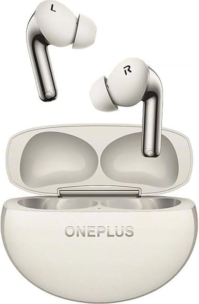 هدفون بی سیم OnePlus Buds Pro 3 - Lunar Radiance - سفید هدفون بی سیم OnePlus Buds Pro 3 - Lunar Radiance - سفید