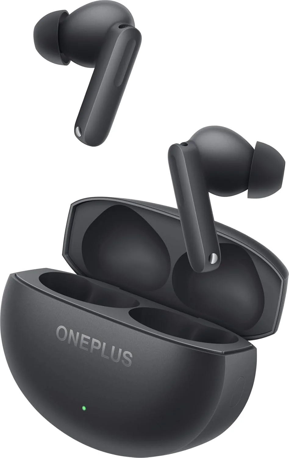 هدفون بی سیم بلوتوثی OnePlus Buds 4، خاکستری طوفانی، E513A، هدفون داخل گوشی با حذف نویز فعال هدفون بی سیم بلوتوثی OnePlus Buds 4، خاکستری طوفانی، E513A، هدفون داخل گوشی با حذف نویز فعال