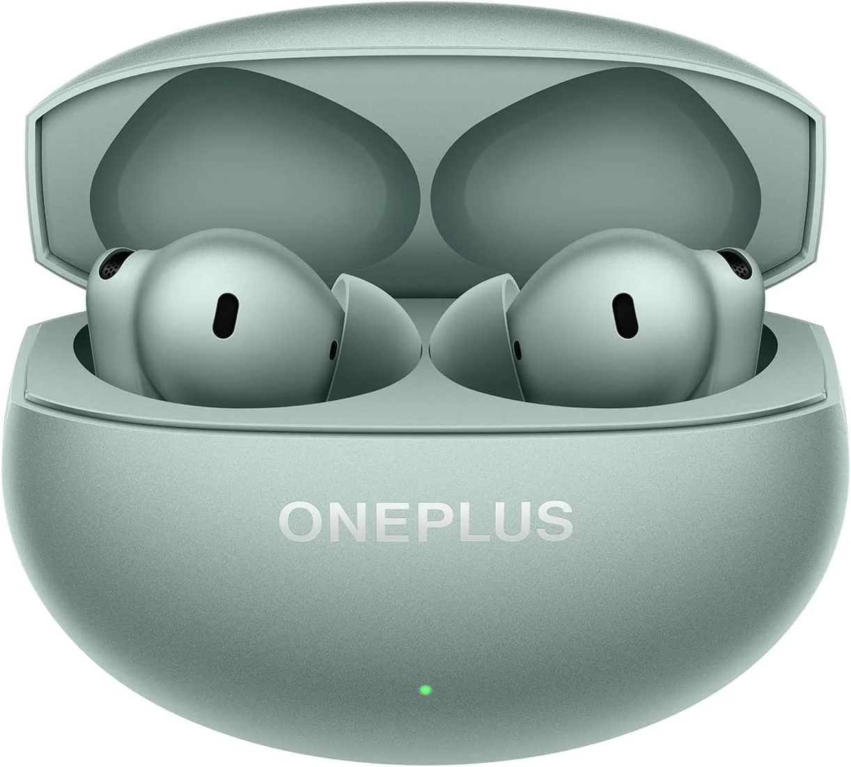 هدفون بی سیم OnePlus Buds 4، عمر باتری 45 ساعته، کاهش نویز هوشمند، درایور دوگانه ANC 55dB، DAC اختصاصی و LHDC 5.0، سبز هدفون بی سیم OnePlus Buds 4، عمر باتری 45 ساعته، کاهش نویز هوشمند، درایور دوگانه ANC 55dB، DAC اختصاصی و LHDC 5.0، سبز