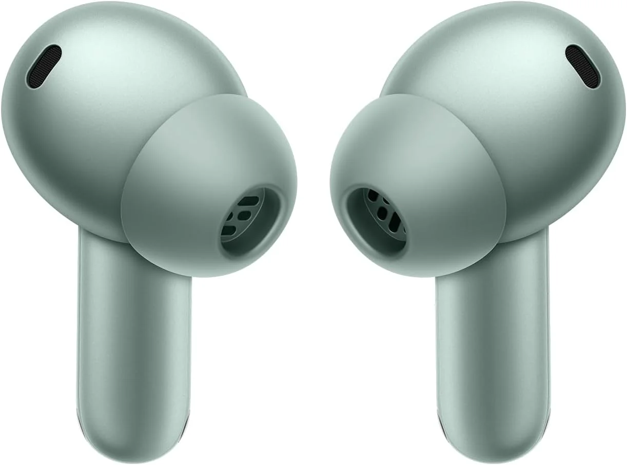 هدفون بی سیم OnePlus Buds 4، عمر باتری 45 ساعته، کاهش نویز هوشمند، درایور دوگانه ANC 55dB، DAC اختصاصی و LHDC 5.0، سبز هدفون بی سیم OnePlus Buds 4، عمر باتری 45 ساعته، کاهش نویز هوشمند، درایور دوگانه ANC 55dB، DAC اختصاصی و LHDC 5.0، سبز