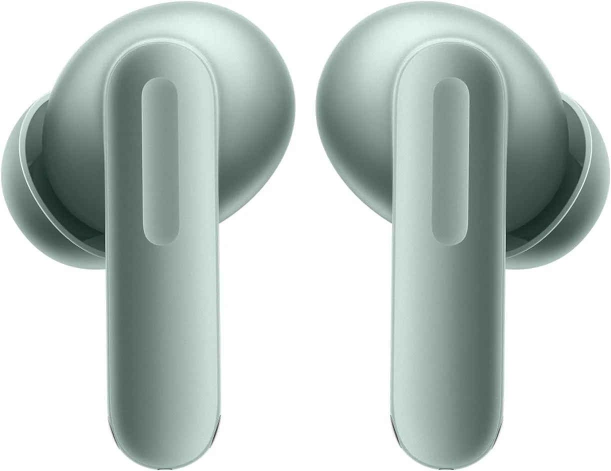 هدفون بی سیم OnePlus Buds 4، عمر باتری 45 ساعته، کاهش نویز هوشمند، درایور دوگانه ANC 55dB، DAC اختصاصی و LHDC 5.0، سبز هدفون بی سیم OnePlus Buds 4، عمر باتری 45 ساعته، کاهش نویز هوشمند، درایور دوگانه ANC 55dB، DAC اختصاصی و LHDC 5.0، سبز