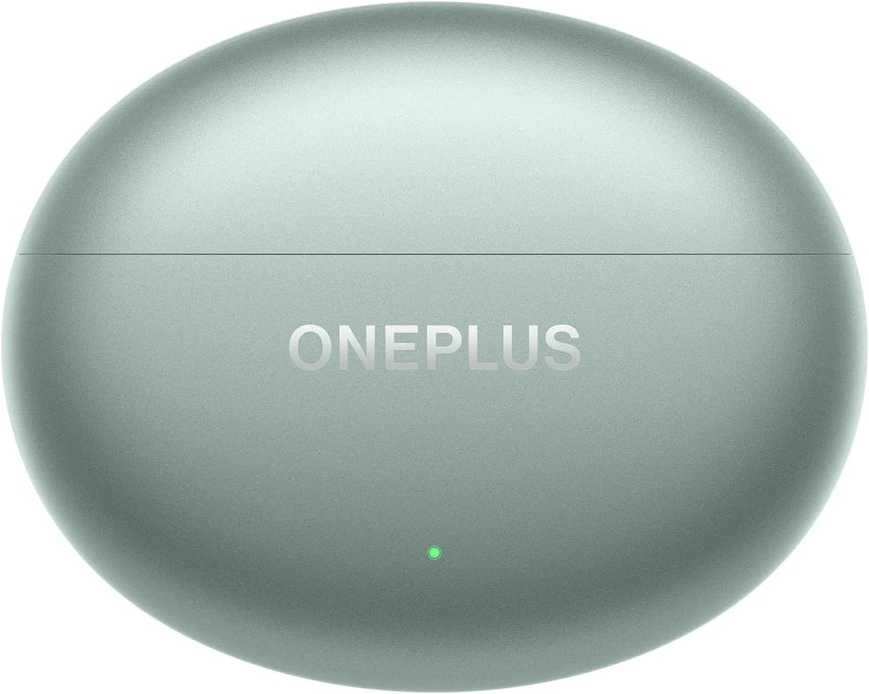 هدفون بی سیم OnePlus Buds 4، عمر باتری 45 ساعته، کاهش نویز هوشمند، درایور دوگانه ANC 55dB، DAC اختصاصی و LHDC 5.0، سبز هدفون بی سیم OnePlus Buds 4، عمر باتری 45 ساعته، کاهش نویز هوشمند، درایور دوگانه ANC 55dB، DAC اختصاصی و LHDC 5.0، سبز