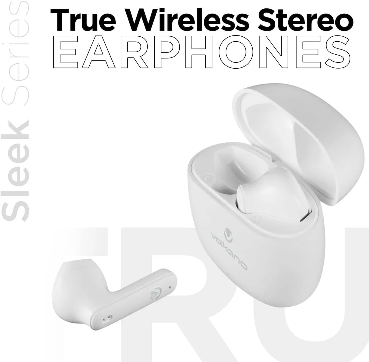 هدفون بیسیم ولکانو SonicBlast با ویژگیهای پیشرفته - سفید هدفون بیسیم ولکانو SonicBlast با ویژگیهای پیشرفته - سفید