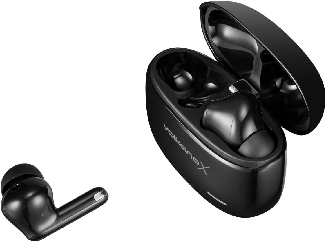 هدفون بی سیم ولکانو SoundWave با بلوتوث V5.2 پیشرفته و فناوری کاهش نویز - مشکی