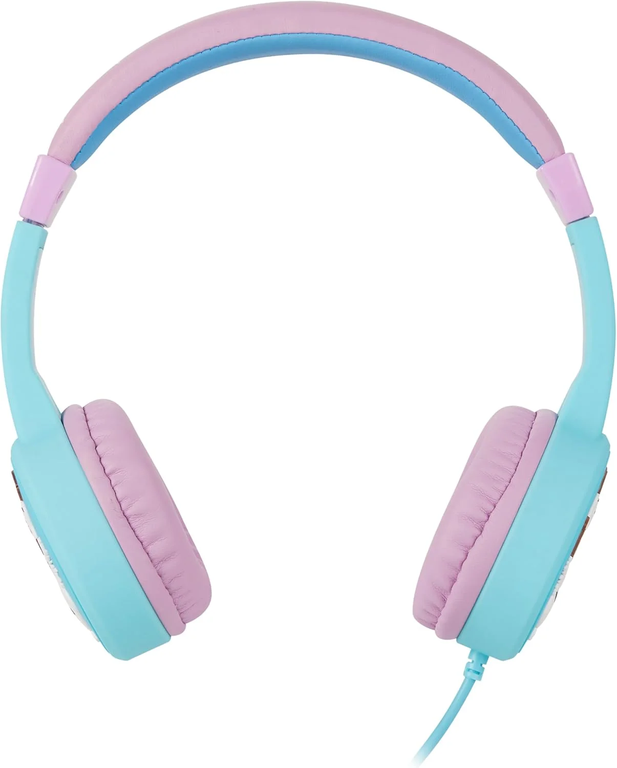 هدفون کودکانه ولکانو دیزنی فروزن با طرح سه بعدی، دارای بند قابل تنظیم و گوشی های نرم