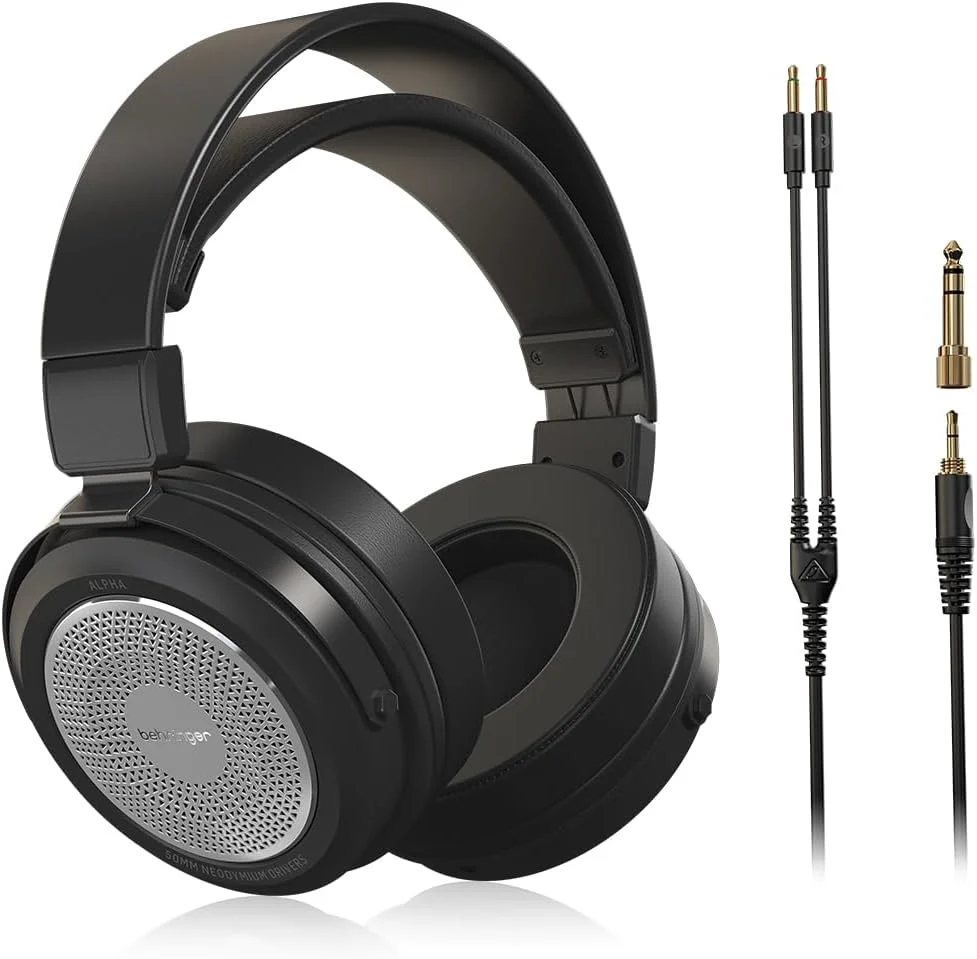 هدفون های فیدلیتی بالا با پشت باز Behringer ALPHA