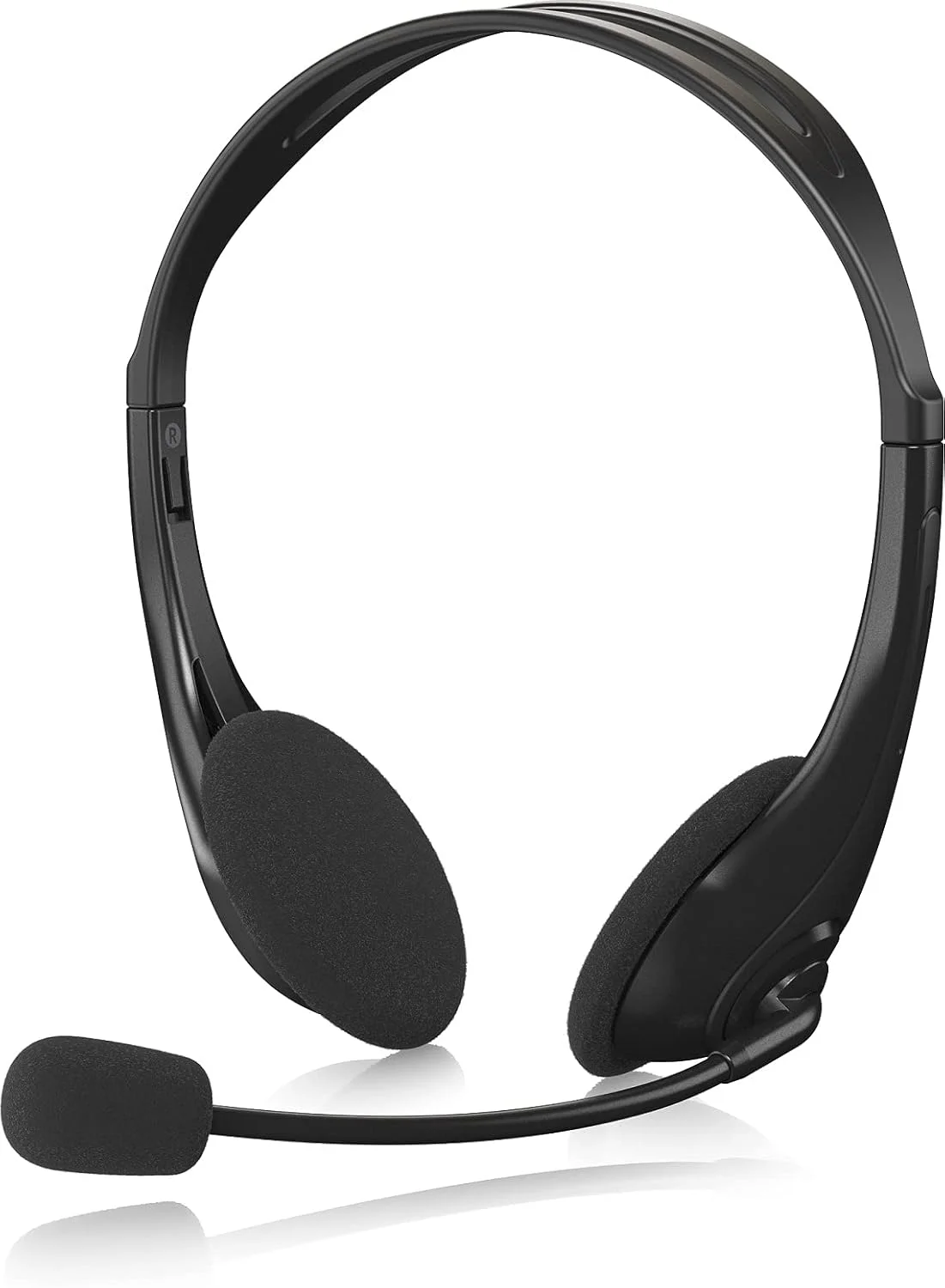 هدفون بیرینگر مدل HS20، مشکی، سایز متوسط هدفون بیرینگر مدل HS20، مشکی، سایز متوسط