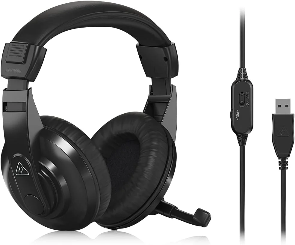 هدست USB چند منظوره Behringer HPM1100U، سازگار با PC و Mac