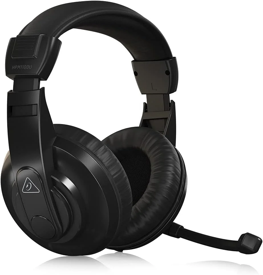 هدست USB چند منظوره Behringer HPM1100U، سازگار با PC و Mac