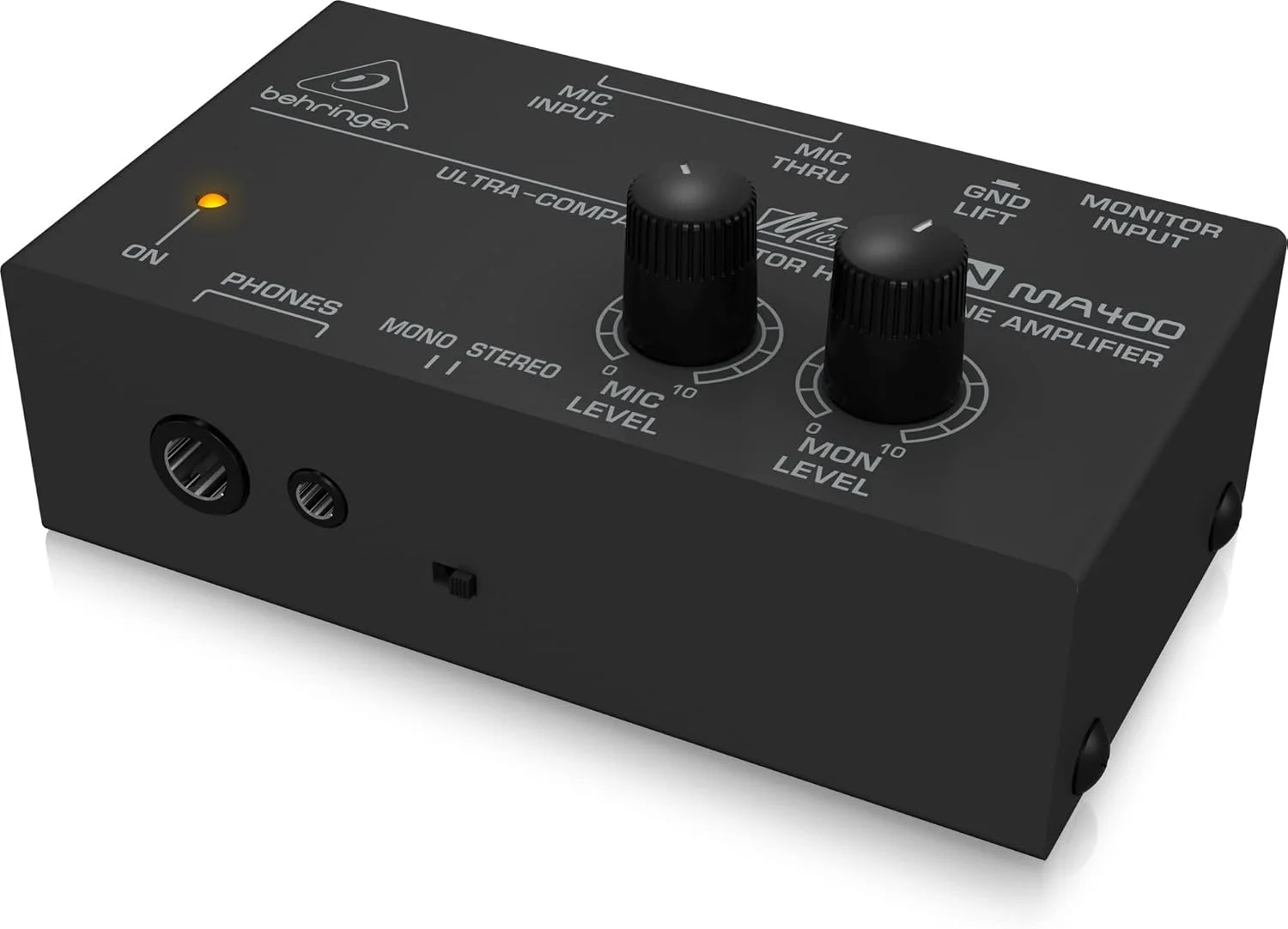 تقویت کننده هدفون مانیتور بهرینگر MA400