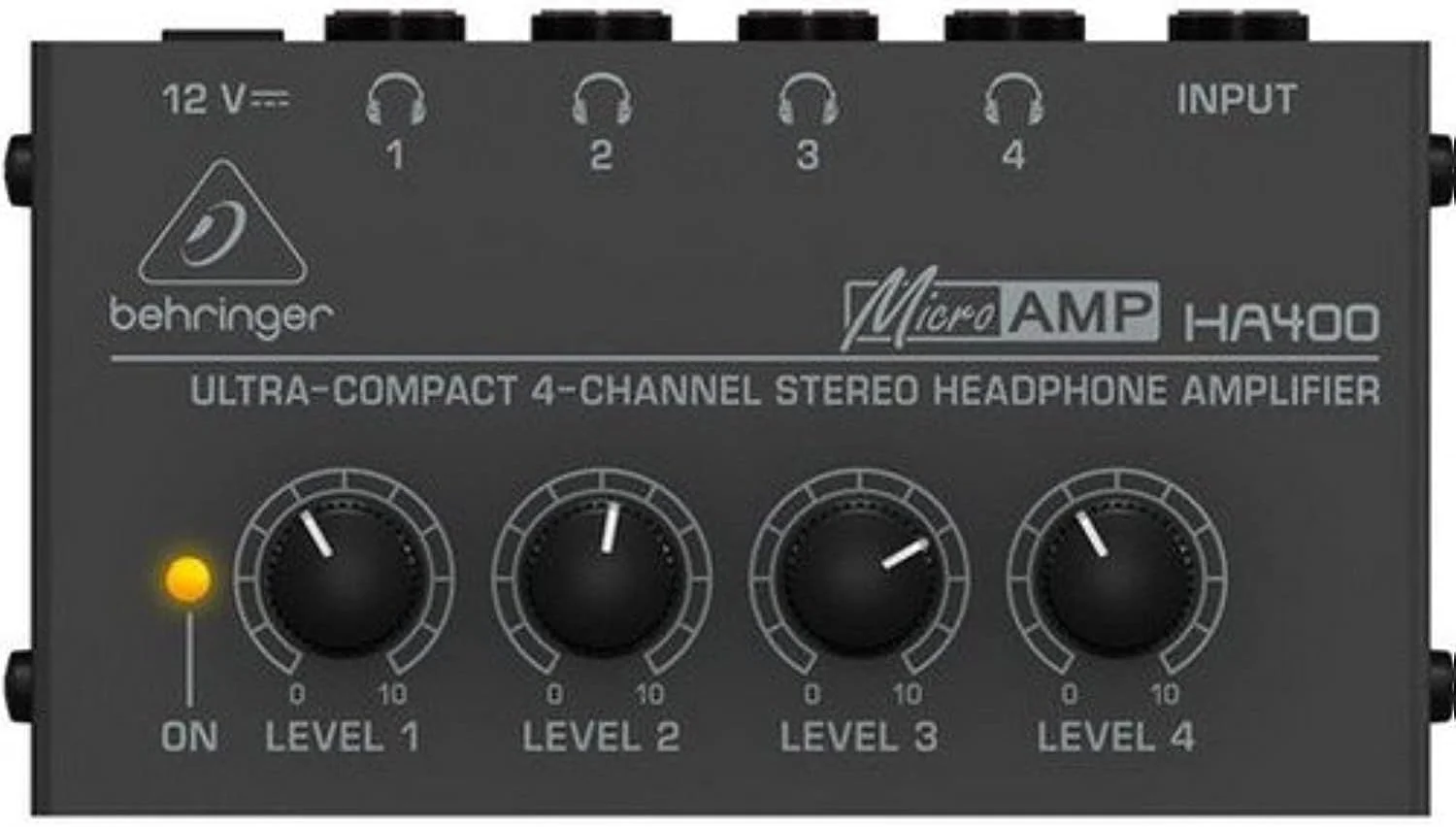 تقویت کننده هدفون بیرینگر MicroAMP HA-400