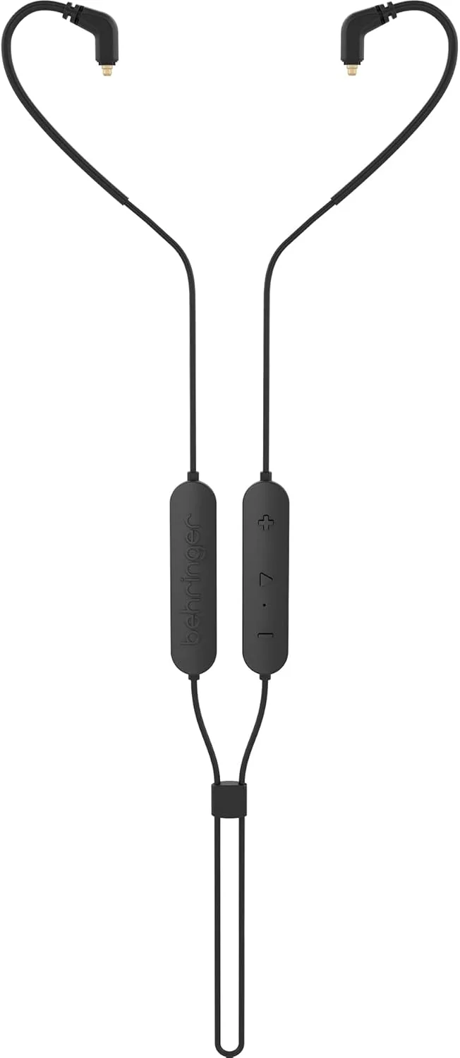 آداپتور بی سیم بلوتوث Behringer BT251-BK برای مانیتورهای داخل گوشی با اتصالات MMCX