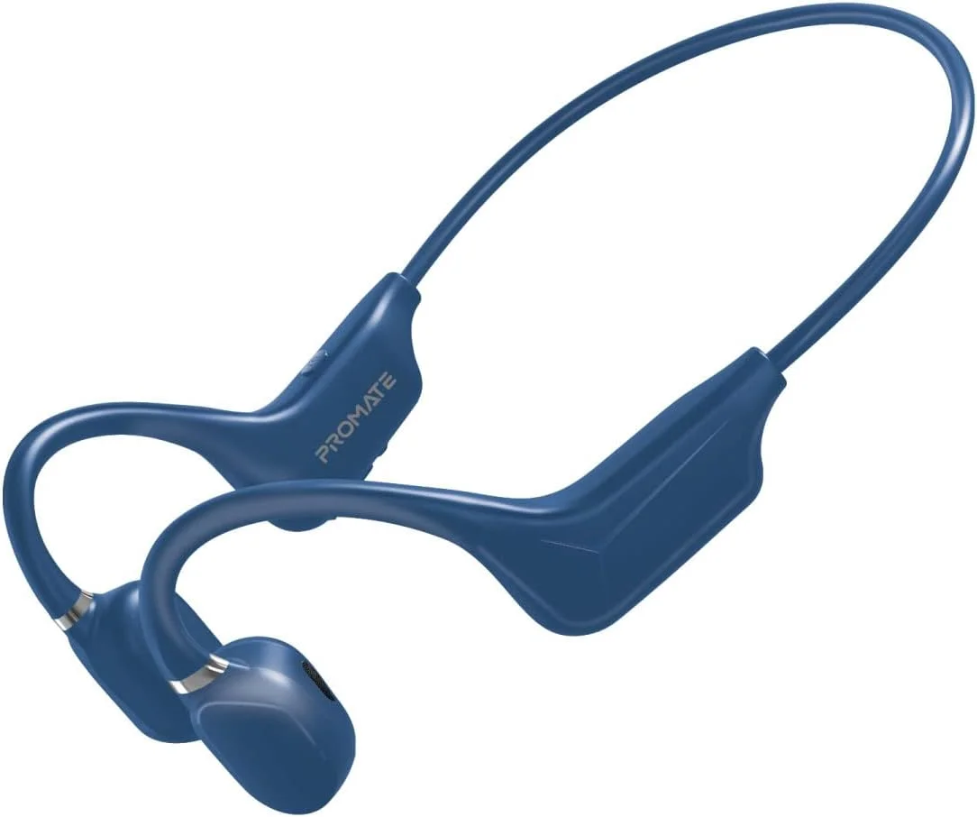 هدفون های رسانای استخوانی پرومیت، هدفون های بی سیم بلوتوث 5.0 با گوش باز و سبک وزن با میکروفون داخلی، مقاوم در برابر عرق و دارای دکمه های کنترلی برای آیفون 17، سامسونگ گلکسی S25، باشگاه، دفتر، آبی موجی هدفون های رسانای استخوانی پرومیت، هدفون های بی سیم بلوتوث 5.0 با گوش باز و سبک وزن با میکروفون داخلی، مقاوم در برابر عرق و دارای دکمه های کنترلی برای آیفون 17، سامسونگ گلکسی S25، باشگاه، دفتر، آبی موجی