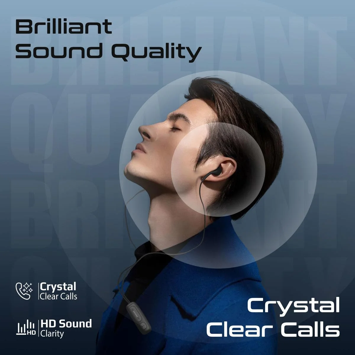 هدفون بلوتوثی ممتاز پرومیت V5.3 با گیره مغناطیسی، طراحی ارگونومیک داخل گوش، عمر باتری 12 ساعته، ارائه تماس های شفاف، کنترل های بصری، صدای برتر و سازگاری گسترده - مشکی