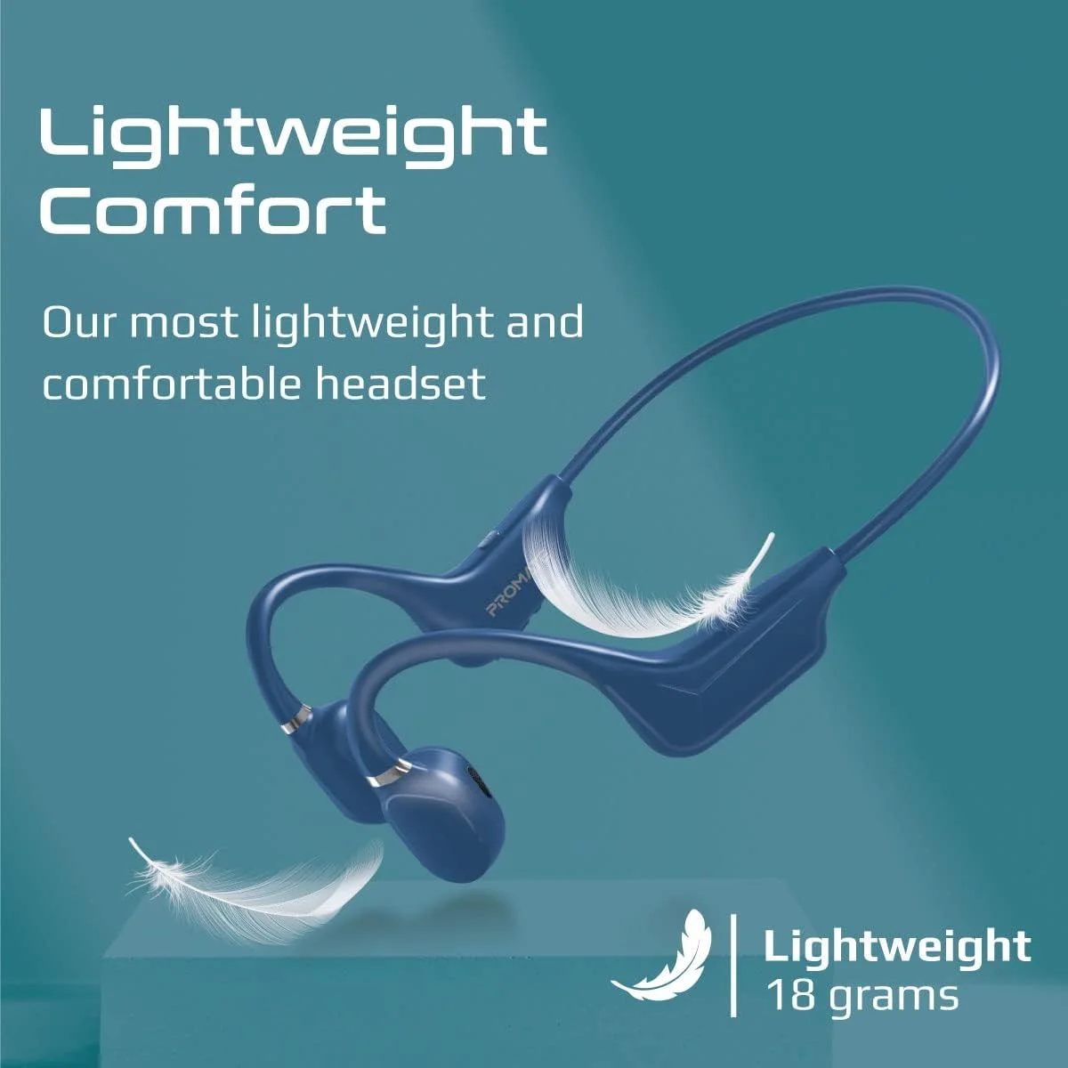 هدفون های رسانای استخوانی پرومیت، هدفون های بی سیم بلوتوث 5.0 با گوش باز و سبک وزن با میکروفون داخلی، مقاوم در برابر عرق و دارای دکمه های کنترلی برای آیفون 17، سامسونگ گلکسی S25، باشگاه، دفتر، آبی موجی هدفون های رسانای استخوانی پرومیت، هدفون های بی سیم بلوتوث 5.0 با گوش باز و سبک وزن با میکروفون داخلی، مقاوم در برابر عرق و دارای دکمه های کنترلی برای آیفون 17، سامسونگ گلکسی S25، باشگاه، دفتر، آبی موجی