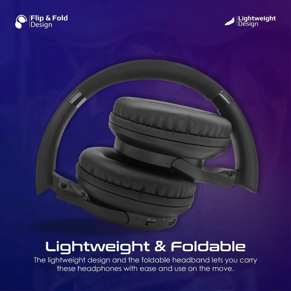 هدفون بی سیم Promate مدل Hi-Fidelity Over-Ear با قابلیت اتصال سیمی/بی سیم نسخه 5.3، دارای میکروفون، 24 ساعت پخش موسیقی، باتری 300 میلی آمپر، طراحی تاشو و جک 3.5 میلی متری برای آیفون 17، گلکسی S25، رنگ مشکی لابوکا هدفون بی سیم Promate مدل Hi-Fidelity Over-Ear با قابلیت اتصال سیمی/بی سیم نسخه 5.3، دارای میکروفون، 24 ساعت پخش موسیقی، باتری 300 میلی آمپر، طراحی تاشو و جک 3.5 میلی متری برای آیفون 17، گلکسی S25، رنگ مشکی لابوکا