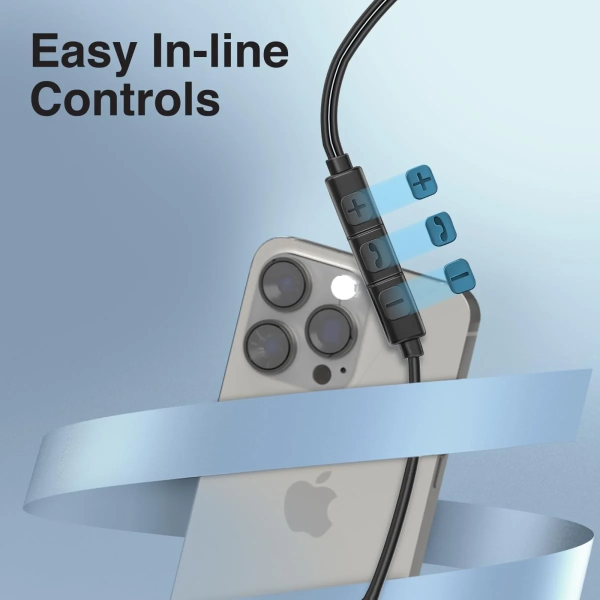 هدفون پرومیت با اتصال USB-C، هدفون های سیمی ارگونومیک داخل گوشی USB-C HD با میکروفون، عملکرد تماس، سیم ضد گره خوردگی، کنترل صدا درون خطی برای آیفون 15، آیپد، گلکسی S23، SILKEN-C.BLACK هدفون پرومیت با اتصال USB-C، هدفون های سیمی ارگونومیک داخل گوشی USB-C HD با میکروفون، عملکرد تماس، سیم ضد گره خوردگی، کنترل صدا درون خطی برای آیفون 15، آیپد، گلکسی S23، SILKEN-C.BLACK