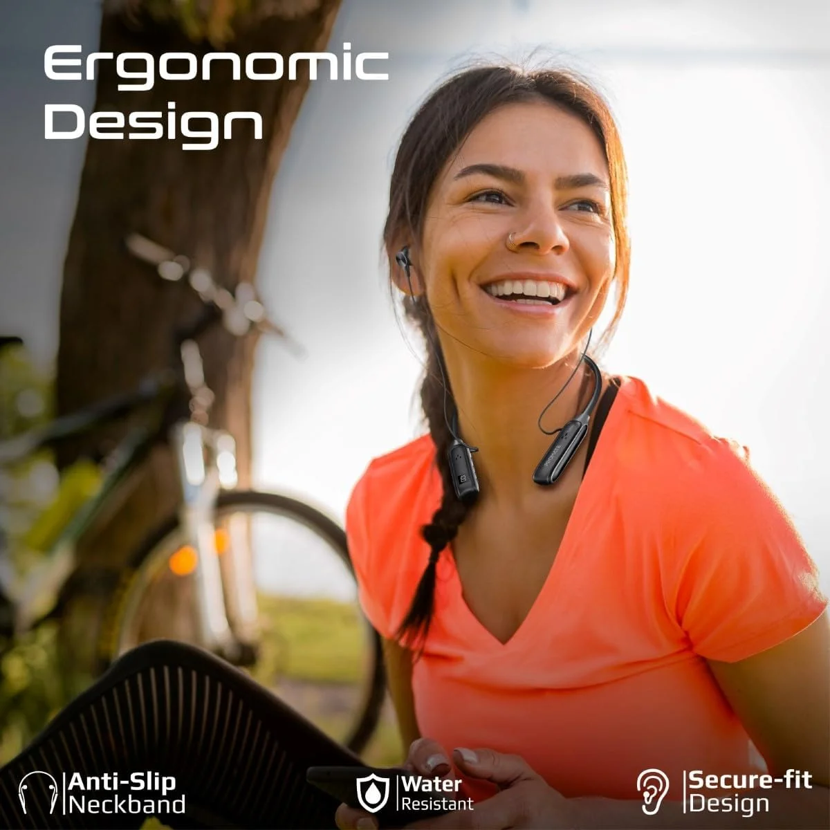 هدفون گردنی بی سیم پرومیت مدل Leap، بلوتوث 5.3 با کیفیت بالا، کنترل های روی سیم، سیلیکون ضد لغزش، صفحه نمایش LCD، مقاوم در برابر عرق، 150 ساعت پخش مداوم برای آیفون 17 و گلکسی S25، مشکی هدفون گردنی بی سیم پرومیت مدل Leap، بلوتوث 5.3 با کیفیت بالا، کنترل های روی سیم، سیلیکون ضد لغزش، صفحه نمایش LCD، مقاوم در برابر عرق، 150 ساعت پخش مداوم برای آیفون 17 و گلکسی S25، مشکی