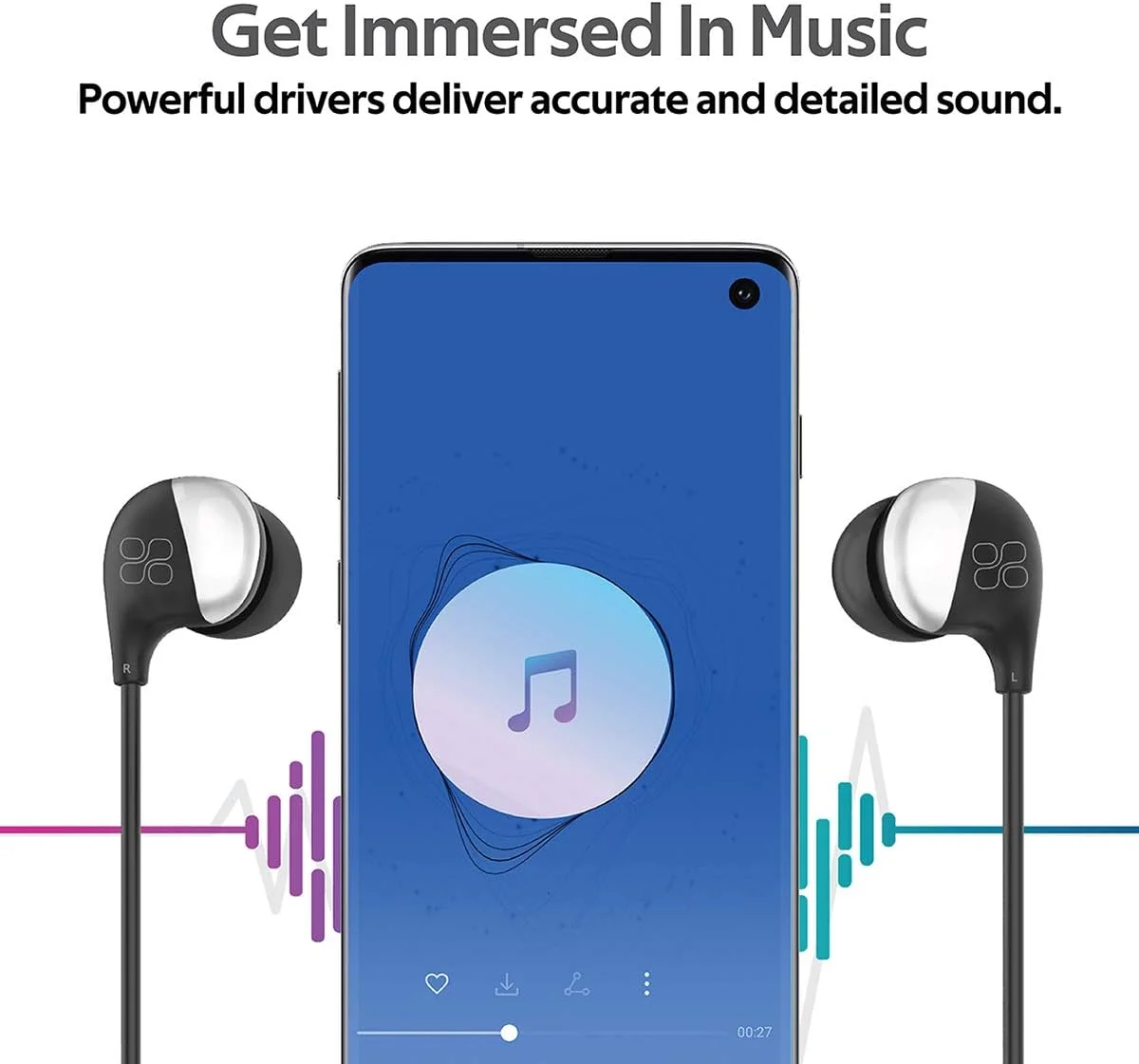 هدفون های داخل گوشی پرومیت، هدفون های سیمی استریو HD جهانی با میکروفون داخلی، کنترل درون خطی، کیفیت صدای برتر و سیم 1.2 متری بدون گره خوردگی برای تلفن های هوشمند، تبلت ها، رایانه شخصی، مشکی شهابی هدفون های داخل گوشی پرومیت، هدفون های سیمی استریو HD جهانی با میکروفون داخلی، کنترل درون خطی، کیفیت صدای برتر و سیم 1.2 متری بدون گره خوردگی برای تلفن های هوشمند، تبلت ها، رایانه شخصی، مشکی شهابی