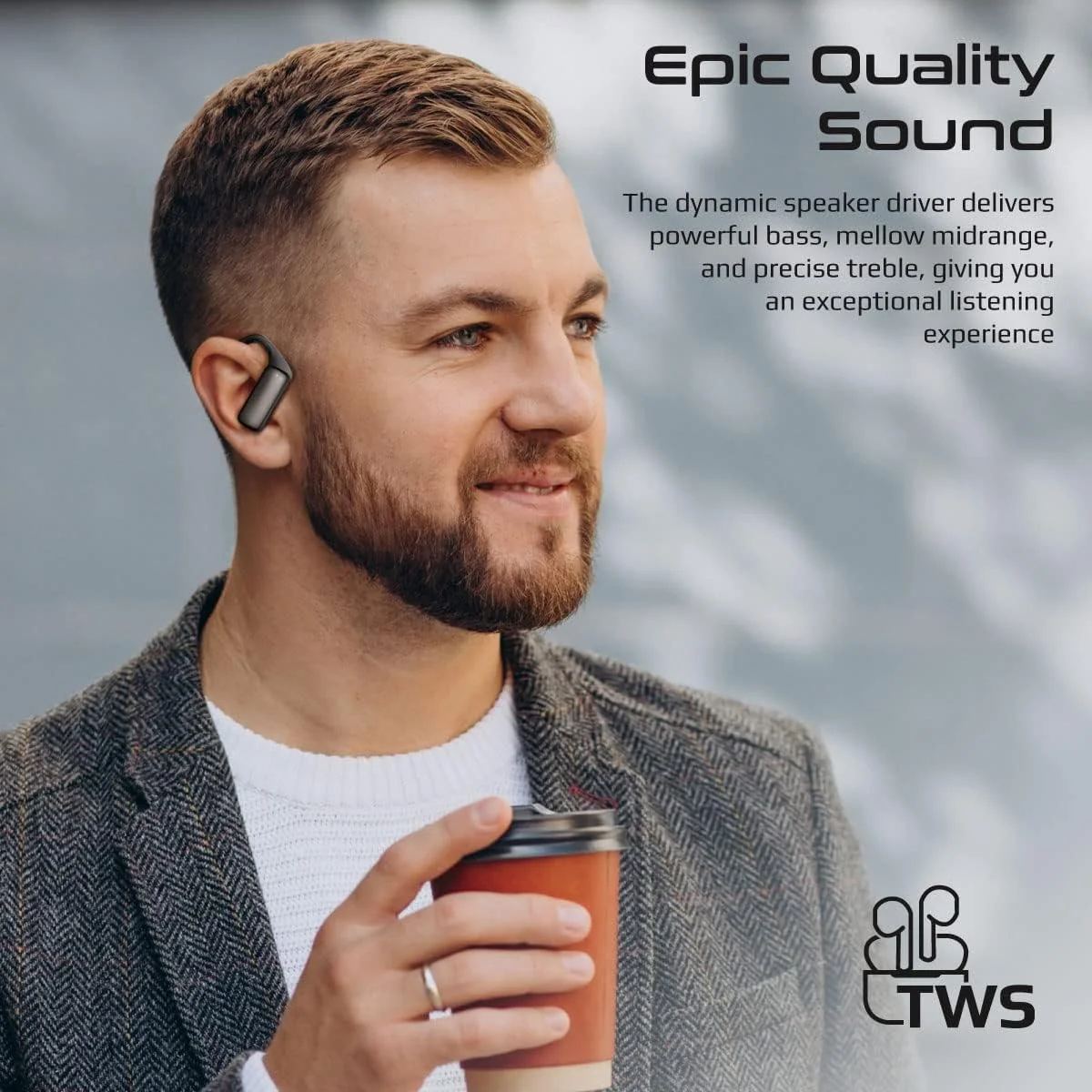 هدفون های بی سیم Promate مدل True Wireless EarPods، هدفون بلوتوثی v5.3 ENC با قلاب گوشی، دارای کنترل لمسی، حذف نویز، میکروفون، محفظه شارژ 500 میلی آمپر ساعتی و عمر باتری 42 ساعته برای دستگاه های بلوتوثی، مناسب باشگاه/دفتر، مشکی حماسی هدفون های بی سیم Promate مدل True Wireless EarPods، هدفون بلوتوثی v5.3 ENC با قلاب گوشی، دارای کنترل لمسی، حذف نویز، میکروفون، محفظه شارژ 500 میلی آمپر ساعتی و عمر باتری 42 ساعته برای دستگاه های بلوتوثی، مناسب باشگاه/دفتر، مشکی حماسی