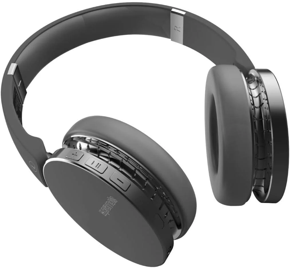 هدفون بلوتوثی پرومیت، هدست استریو HiFi تاشو و سبک وزن با کنترل موسیقی داخلی، میکروفون، صدای HD و حذف نویز پسیو برای لپ تاپ، تلویزیون، تلفن های هوشمند، موج های قرمز هدفون بلوتوثی پرومیت، هدست استریو HiFi تاشو و سبک وزن با کنترل موسیقی داخلی، میکروفون، صدای HD و حذف نویز پسیو برای لپ تاپ، تلویزیون، تلفن های هوشمند، موج های قرمز